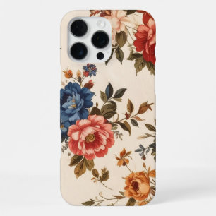Minimalist watercolor Floral iPhone 16 Pro Max Case
