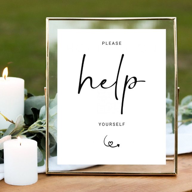 Minimalist Wedding Bathroom Basket for Wedding Pedestal Sign (Creator Uploaded)