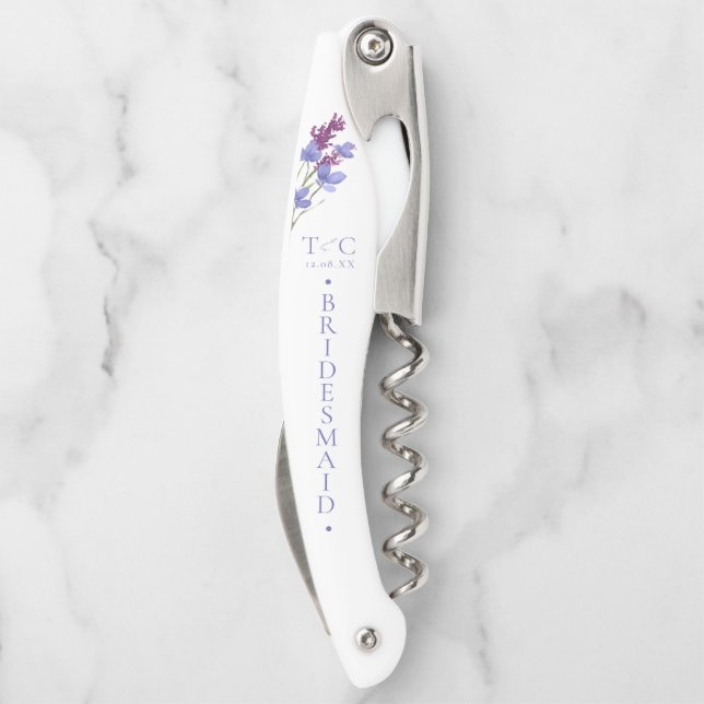 Minimalist Wedding Bridesmaid Peri ID954 Corkscrew (Back)