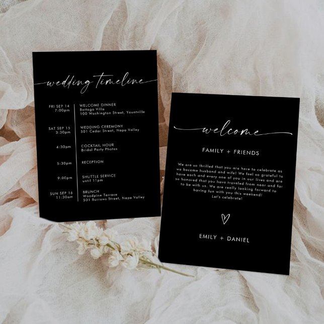 Minimalist Wedding Ceremony Invitation (Creator Uploaded)