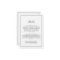 Minimalist Wedding Details Enclosure Card