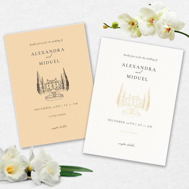 Minimalist Wedding Invitation (Creator Uploaded)