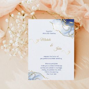 Minimalist Wedding Invitation Template