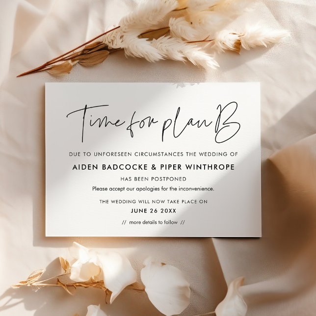 Minimalist Wedding status update announcement (Creator Uploaded)