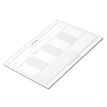 Minimalist Weekly Planner, 8.5" x 11"