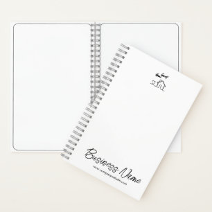 Minimalist Welcome Home Client Appreciation Notebook