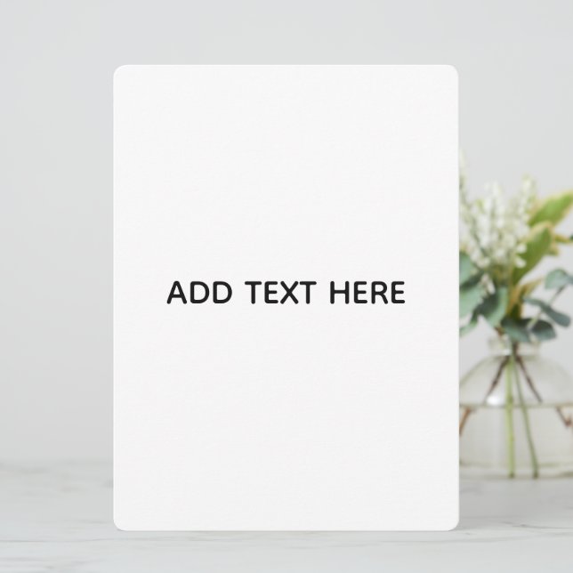 Minimalist White Elegant for Any Occasions (Standing Front)