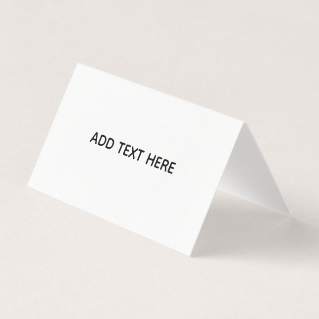 Minimalist White Elegant for Any Occasions (Front)