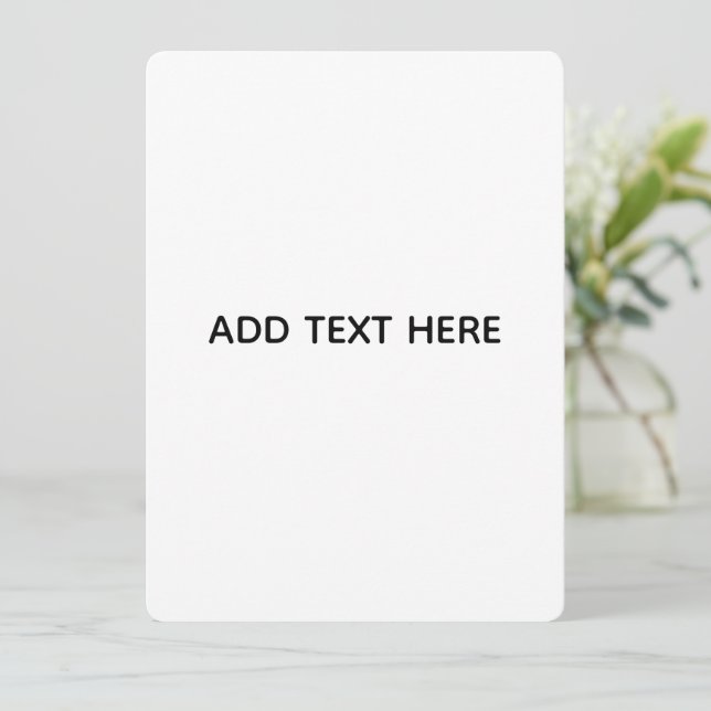 Minimalist White Elegant for Any Occasions (Standing Front)