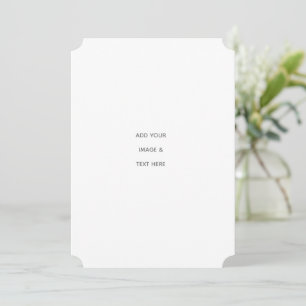 Minimalist White Elegant for Any Occasions