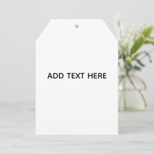 Minimalist White Elegant for Any Occasions Announcement