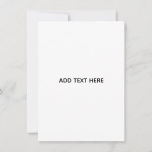Minimalist White Elegant for Any Occasions Announcement