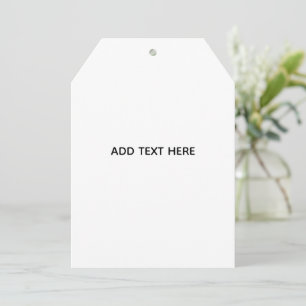 Minimalist White Elegant for Any Occasions Card