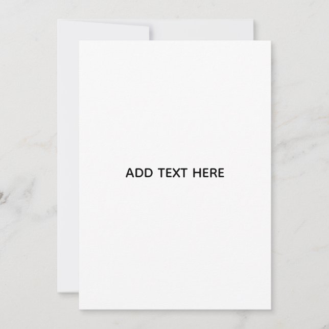 Minimalist White Elegant for Any Occasions Invitation (Front)