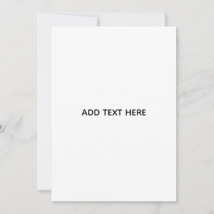 Minimalist White Elegant for Any Occasions Invitation
