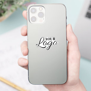 Minimalist White Logo