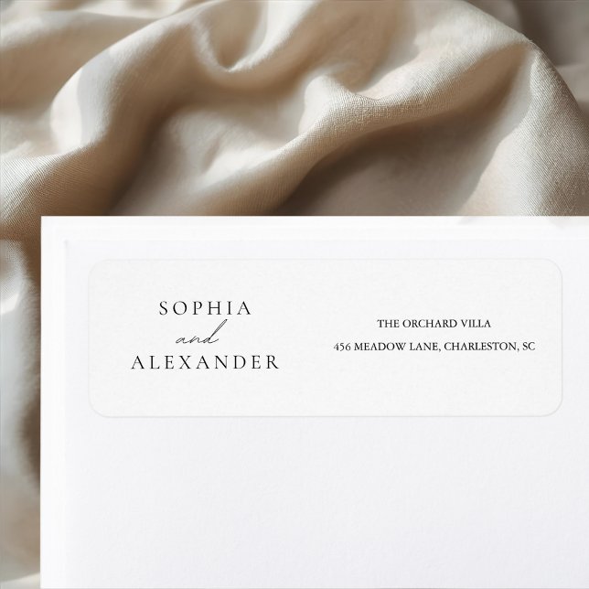 Minimalist White Wedding  (Creator Uploaded)