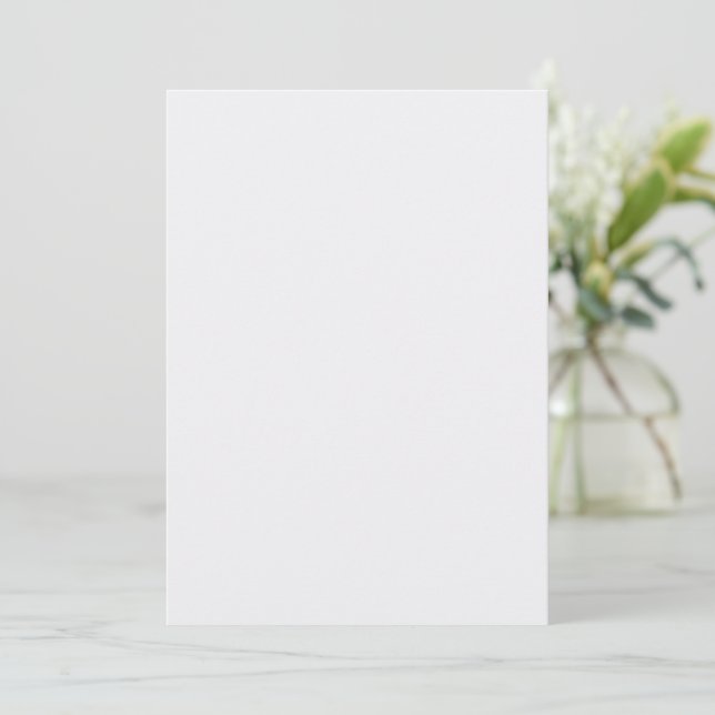 Minimalist White Welcome Sign | Editable Template (Standing Front)