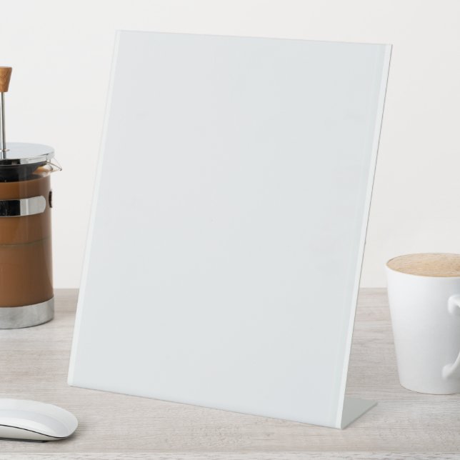 Minimalist White Welcome Sign Template (In SItu)