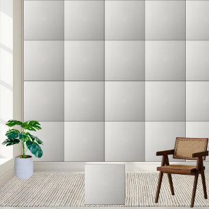 Minimalist White Wood Grain Ceramic Tile