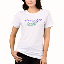 "Minimalist", Word Tee.