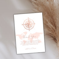 Minimalist World Map Travel Adventure Baby Shower