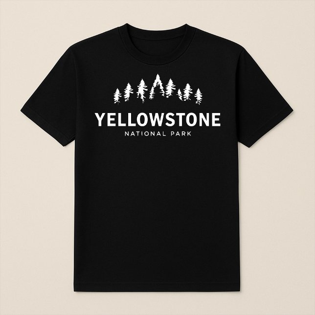 Minimalist Yellowstone T-Shirt (Creator Uploaded)