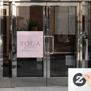 Minimalist Yoga Lotus Pose Yoga Studio