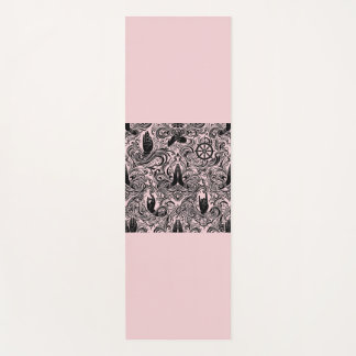 Minimalist Zen Buddhist Mudras Yoga mat