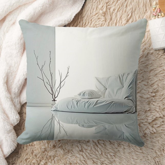 Minimalist Zen Interior Design Cushion (Blanket)