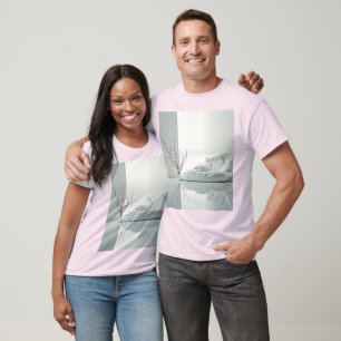 Minimalist Zen Interior Design T-Shirt