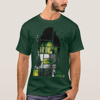 Minimalistic Abstract Nature Woman T-Shirt