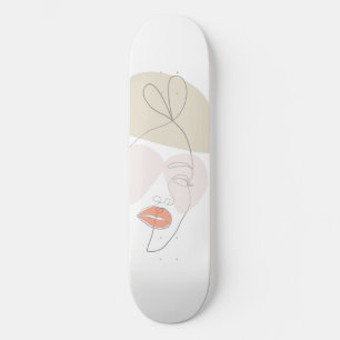 Minimalistic Art Skateboard