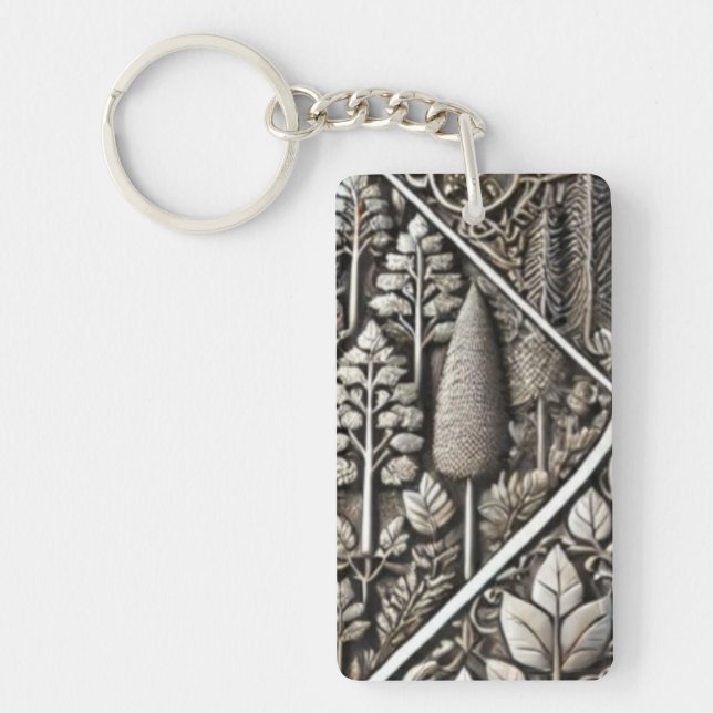 Minimalistic Bar Keychain  (Front)