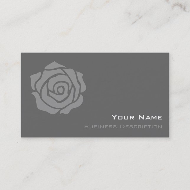 Minimalistic Business Card (Front)