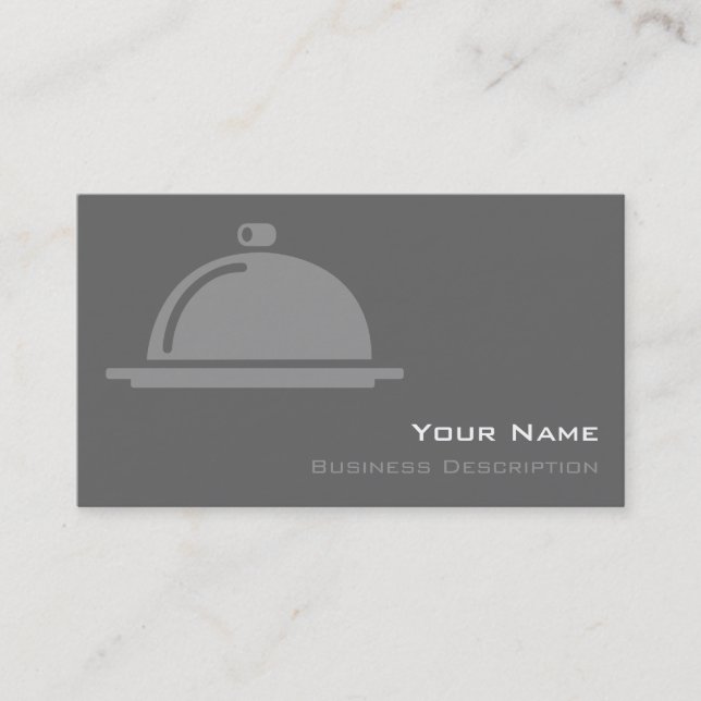 Minimalistic Business Card (Front)