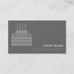 Minimalistic Business Card