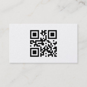 Minimalistic business card, platinum business card