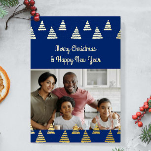 Minimalistic Christmas trees Photo