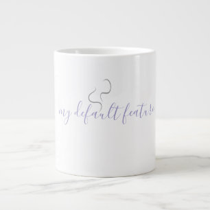 Minimalistic Coffee Mug Design