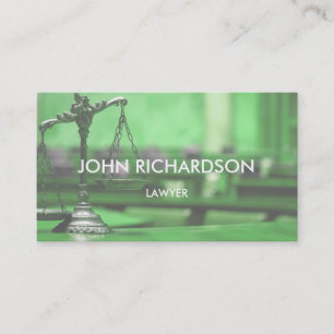 Minimalistic Consulting Manager Business Card