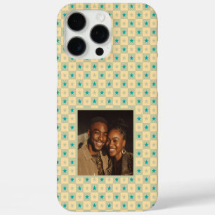 Minimalistic Dads Day Gifts Checkerboard Square iPhone 16 Pro Max Case