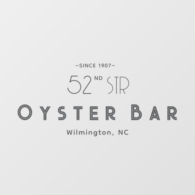 Minimalistic Deco Style | Gray  (Sheet)