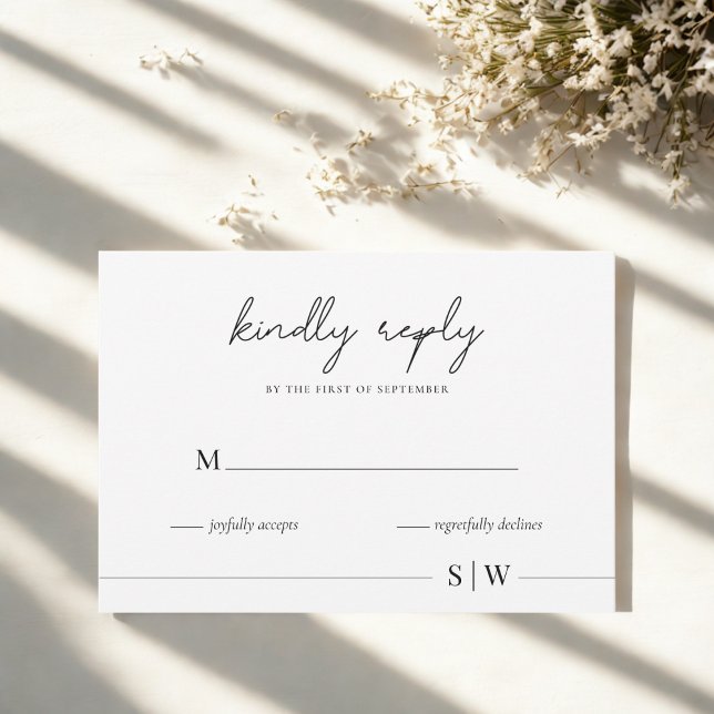 Minimalistic Design Invitation | Elegant & Modern (Creator Uploaded)