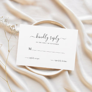 Minimalistic Design Invitation Elegant & Modern