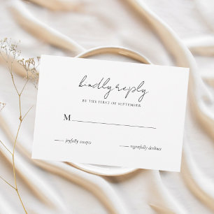 Minimalistic Design Invitation   Elegant & Modern