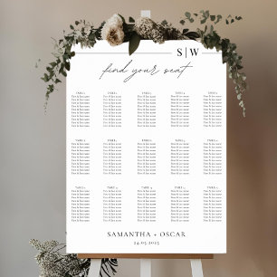 Minimalistic Design Invitation   Elegant & Modern Poster