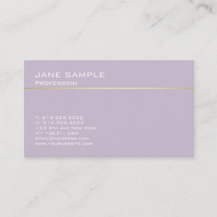 Minimalistic Design Professional Elegant Harmonic Business Card