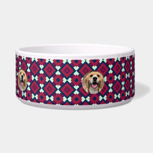 Minimalistic Dog Food Monogrammed Dog Lover Gift D
