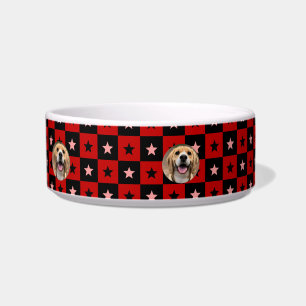 Minimalistic Dog Mum Dog Dad New Cat Bowl